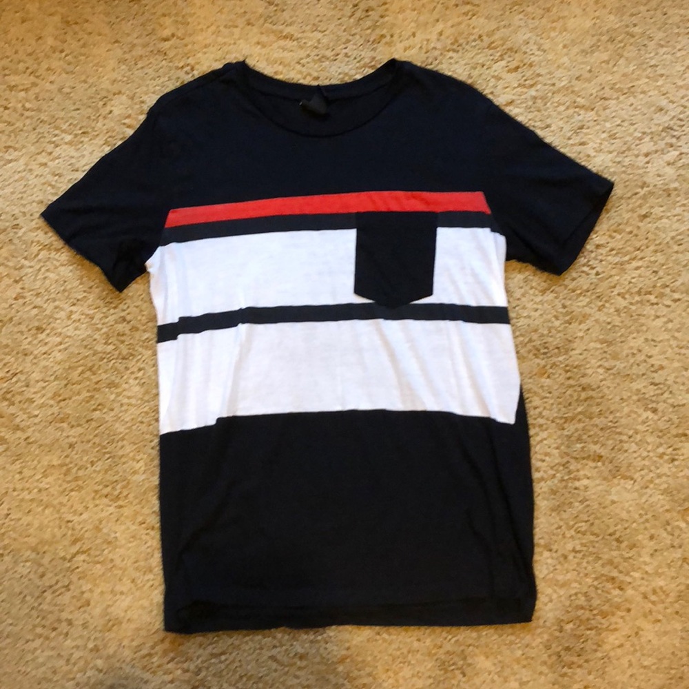 Black T-Shirt with Design